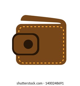 Wallet with money vector icon. filled flat sign for mobile concept and web design. Purse simple solid icon. Symbol, logo illustration. Pixel perfect vector graphics
