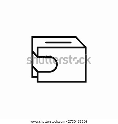 wallet payment holder icon sign vector