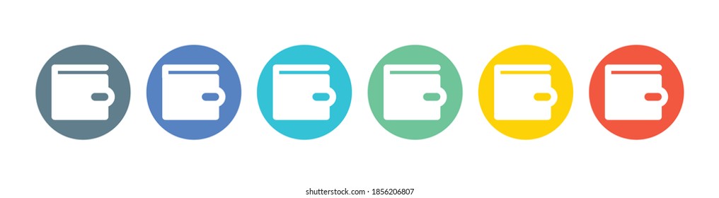 Wallet pixel-perfect icon for design work such as website, application, infographic, book, magazine, presentation, poster, screen printing.
