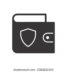 Wallet Protection Icon Sign Symbol