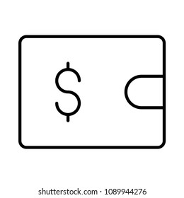 wallet purse dollar 