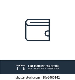 wallet purse icon