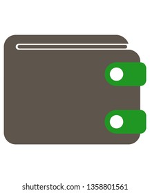 Wallet purse icon