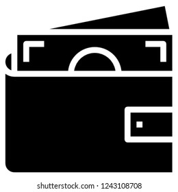 wallet purse object
