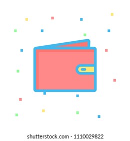  wallet purse saving 