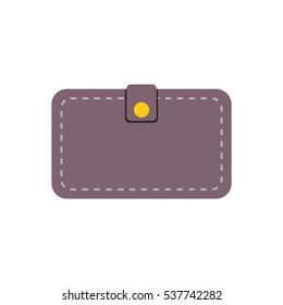 wallet save money icon vector illustration eps 10