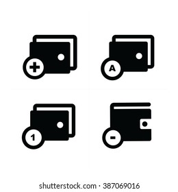 Wallet set and bubble talk