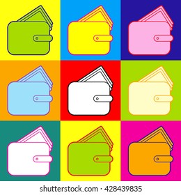 Wallet sign
