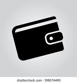 Wallet simple icon