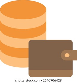 A wallet is a small, portable case used to store money, cards, identification, and personal items, offering organization, convenience, and security in daily life for both men and women.

