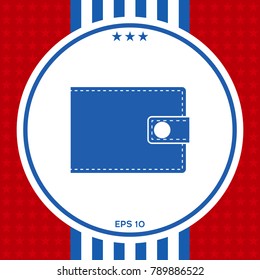Wallet symbol icon