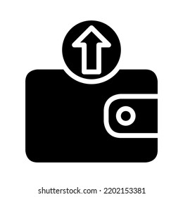 wallet symbol icon vector illustration