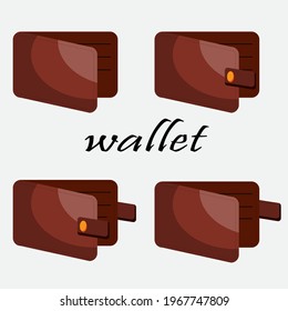 Wallet is a tool for storing money that can be taken anywhere. Flexible and easy to carry items