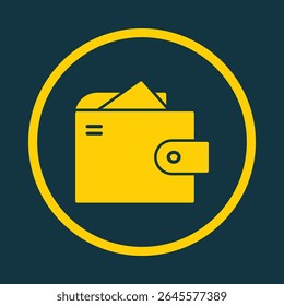Wallet trendy vector art design delightful amazing design colorful useful illustration.eps