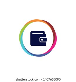 Wallet - Vector App Icon