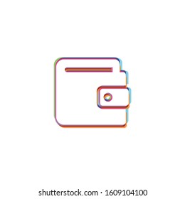 Wallet - Vector App Icon