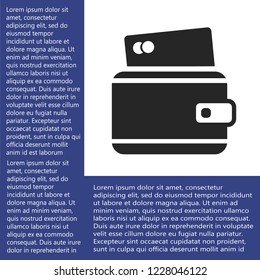 wallet vector icon 10 eps