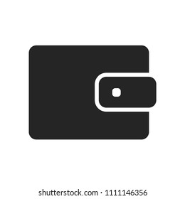 Wallet vector icon