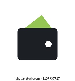 wallet vector icon