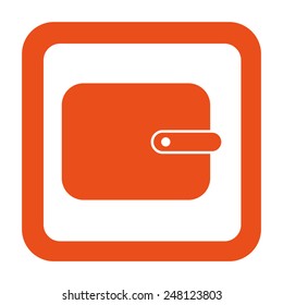 wallet vector icon