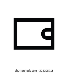 Wallet Vector Icon 