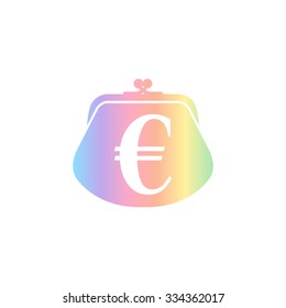 wallet -  vector icon