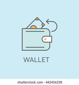 Wallet Vector Icon