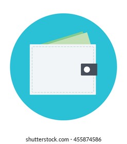 Wallet Vector Icon