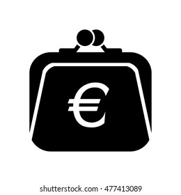 wallet, vector icon