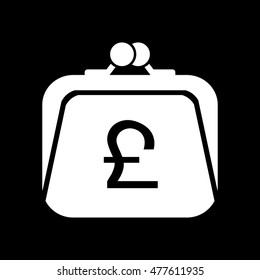 wallet, vector icon