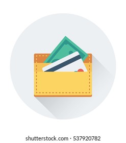 Wallet Vector Icon