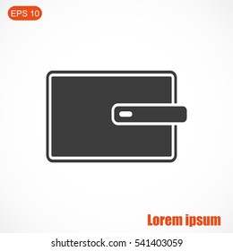 Wallet vector icon