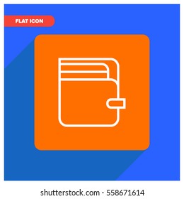 wallet vector icon