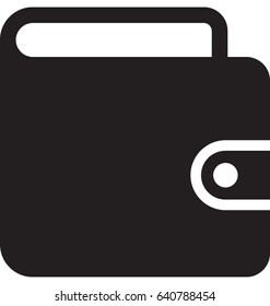 Wallet Vector Icon