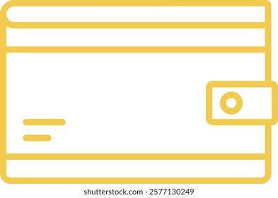 Wallet vector icon. Can be used for printing, mobile and web applications.