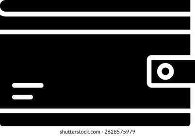 Icono de Vector de la cartera. Se puede utilizar para aplicaciones de impresión, móviles y de Web.