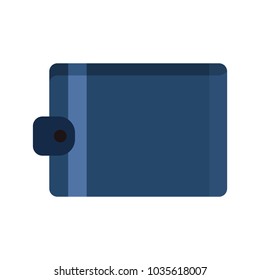 wallet vector illustration