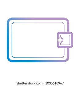 wallet vector illustration