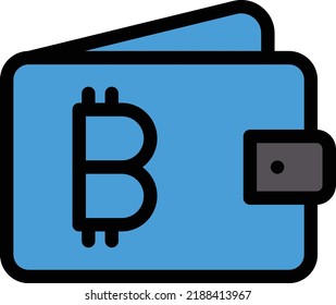 Vektorgrafik aus dem Portemonnaie auf transparentem Hintergrund.Hochwertige Symmbols.Stroke Vektorsymbol für Konzept und Grafikdesign.