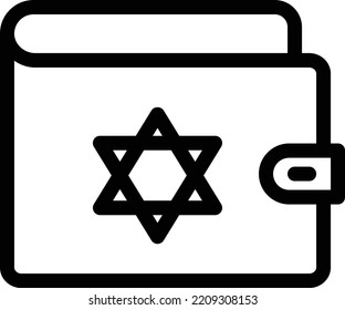 Brieftasche, Vektorgrafik auf transparentem Hintergrund. Symbole in Premium-Qualität. Schlagt das Vektorsymbol für Konzept und Grafikdesign.