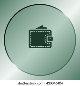Wallet web icon