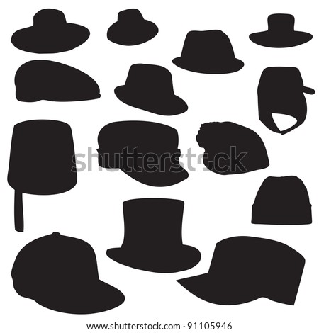 Wallets Collection Silhouette Vector Illustration Stock Vector (Royalty