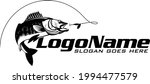 Walleye Fishing Logo, Fresh and unique walleye Logo Template, Great to use as your walleye fishing Activity. 