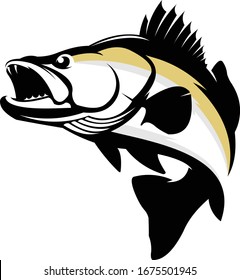 Walleye SVG