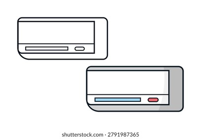 A wall  mounted