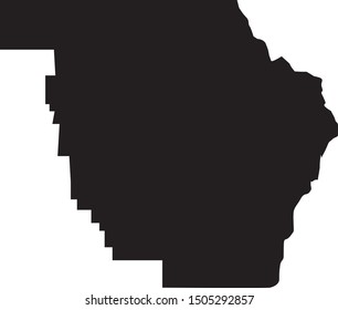 wallowa County map in oregon state