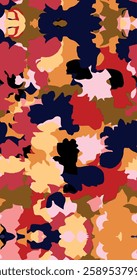 Wallpaper and abnormal abstract texture pattern watercolor artwork