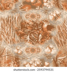 Wallpaper and abnormal abstract texture pattern watercolor artwork