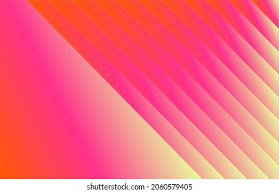 abstart de fondo de escritorio con estilo de color gradiente