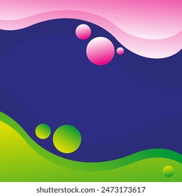 wallpaper abstract background with circles